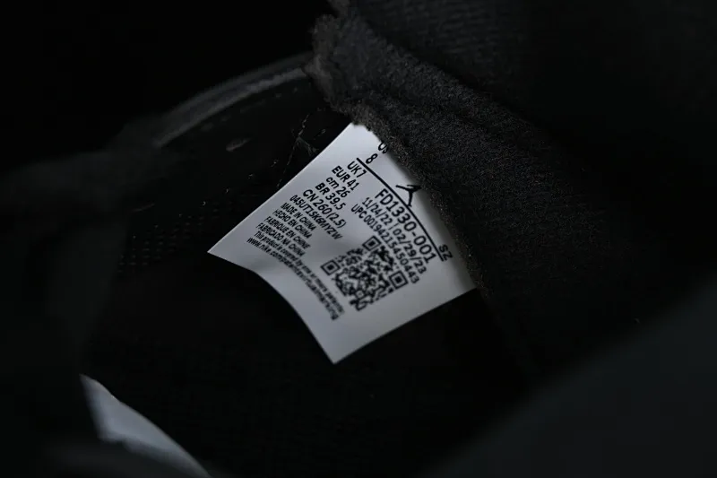 All categories Air Jordan Jordan series basketball shoes Air Jordan 5 A Ma Maniére x Air Jordan 5 "Black" AJ5 Joe 5 suede black FD1330-001